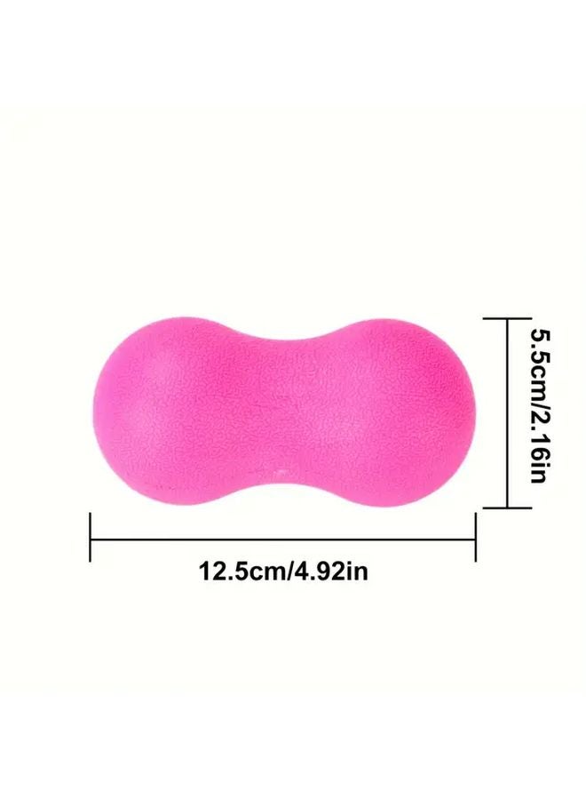 Gray Peanut Massage Ball for Deep Tissue Muscle Relief Trigger Point Therapy - Image 4
